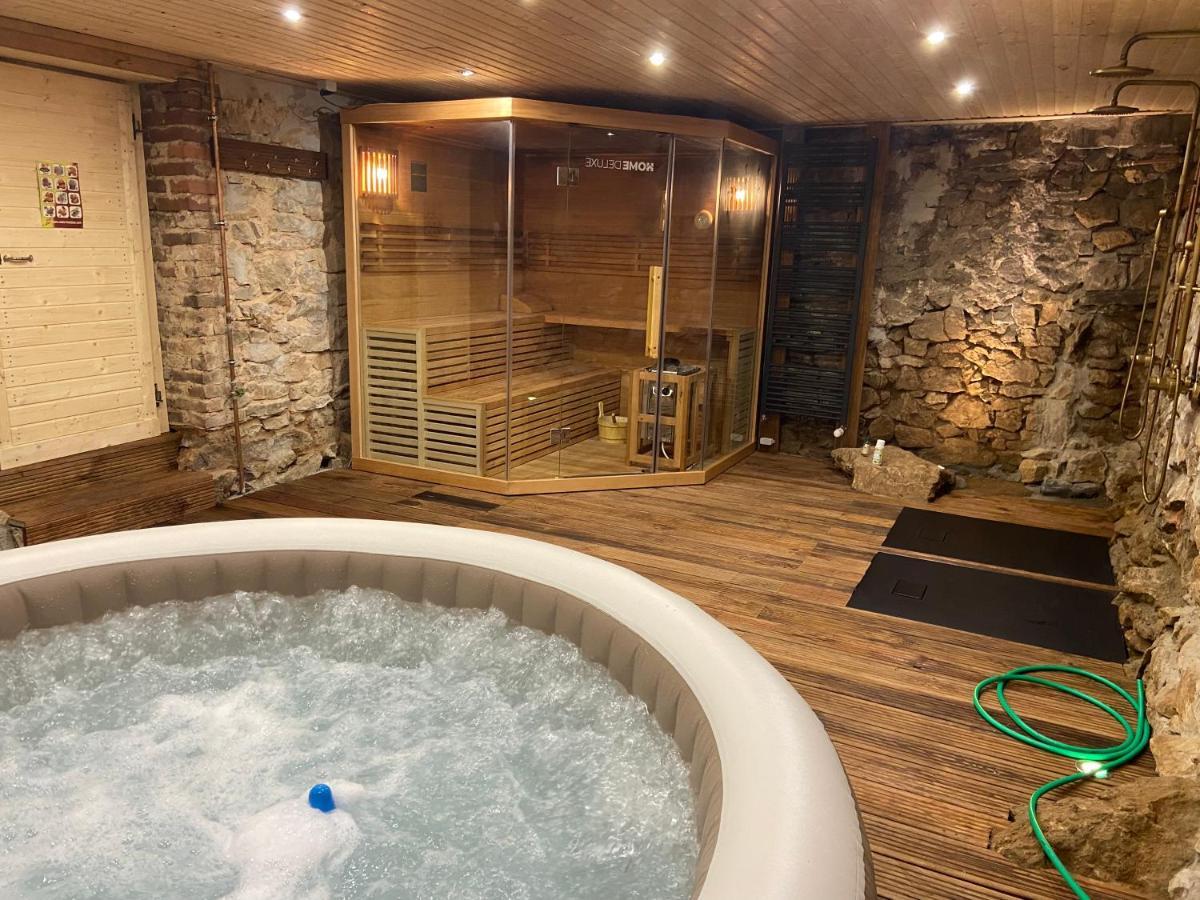 Apartment Georgstor Im Posthalterhof Mit Sauna Blankenheim  Esterno foto