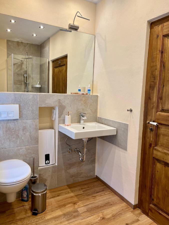 Apartment Georgstor Im Posthalterhof Mit Sauna Blankenheim  Esterno foto