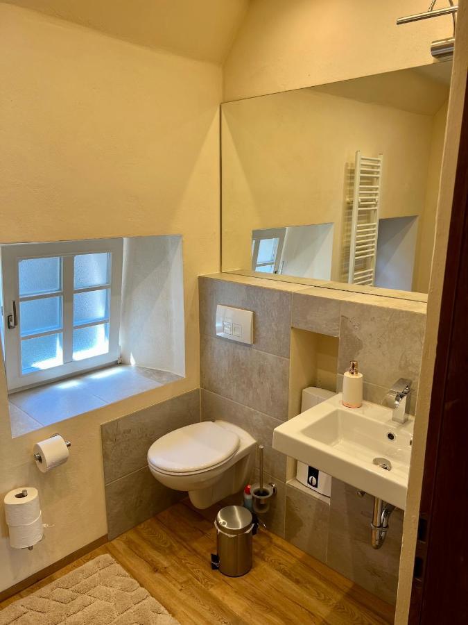 Apartment Georgstor Im Posthalterhof Mit Sauna Blankenheim  Esterno foto