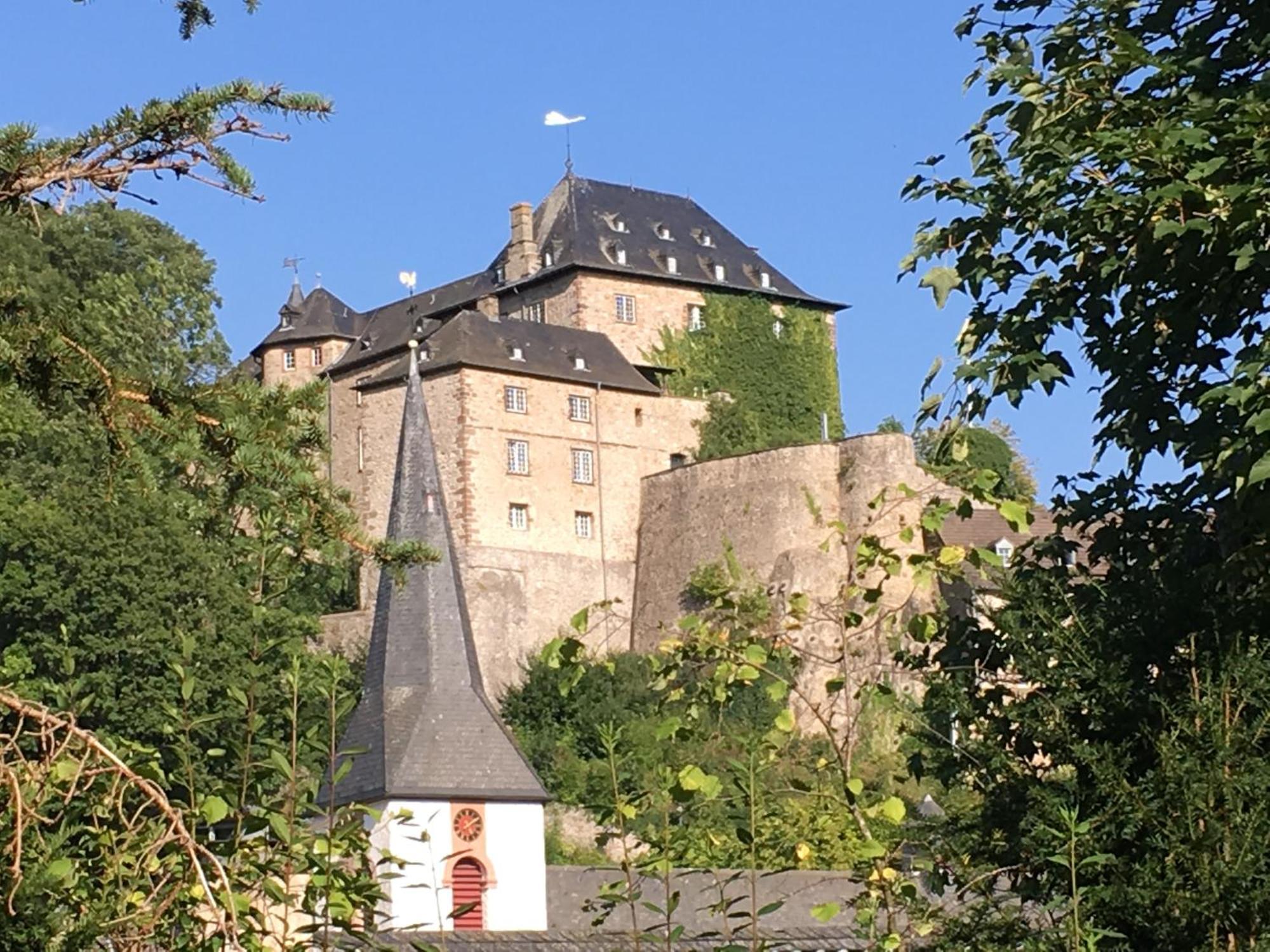 Apartment Georgstor Im Posthalterhof Mit Sauna Blankenheim  Esterno foto